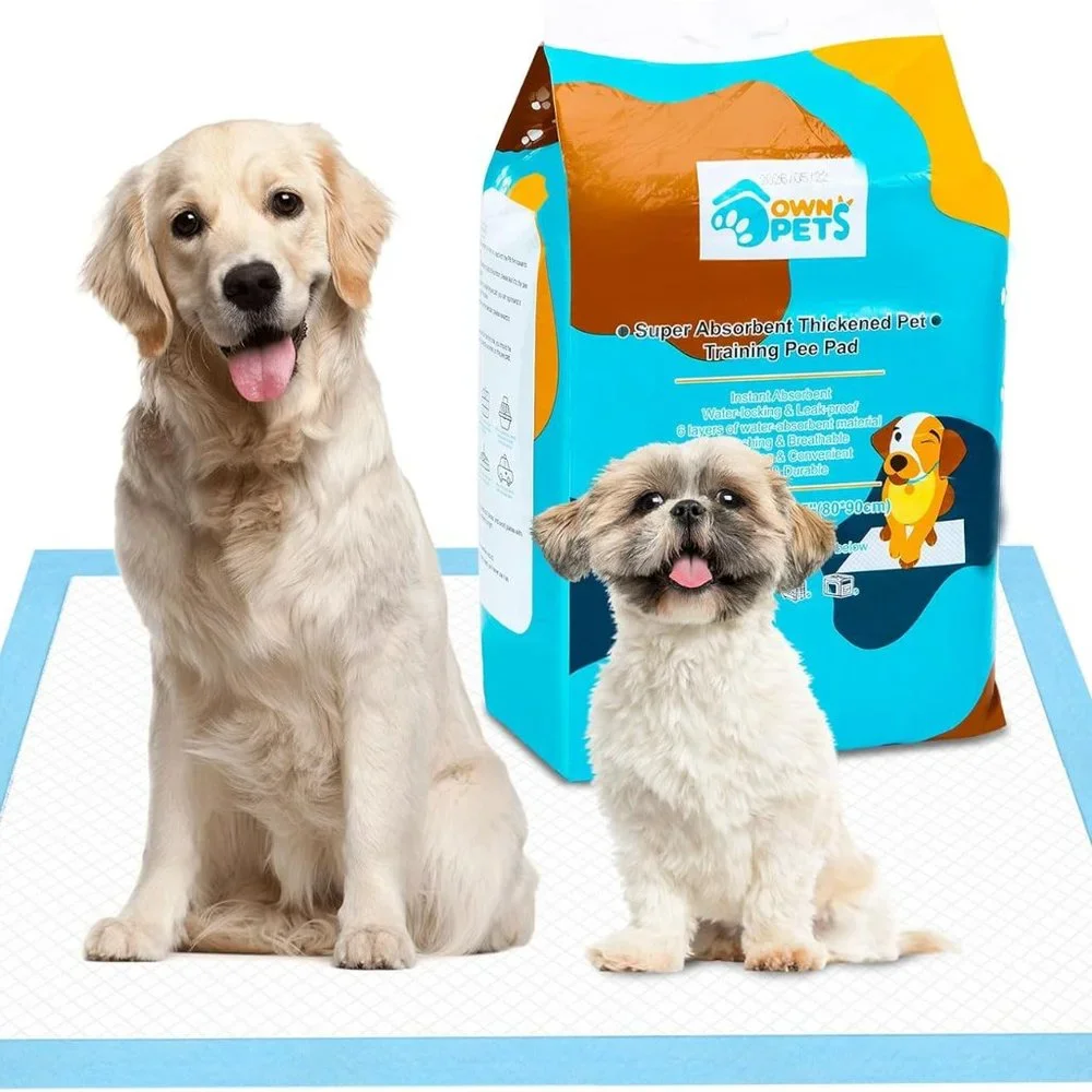 Ownpets Thicken Dog Training XXL Pad 35’’ x 32’’, Leak-Proof 6-Layer Pet Potty